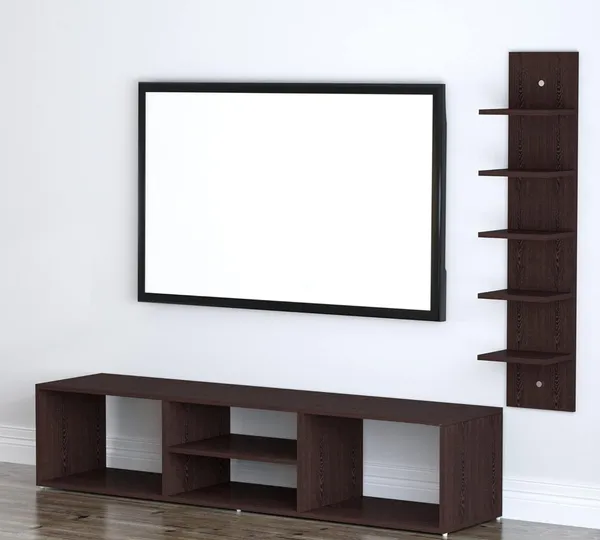 Rosebell_Wenge_Engineered_Wood_TV_Unit_For_Home_Decor