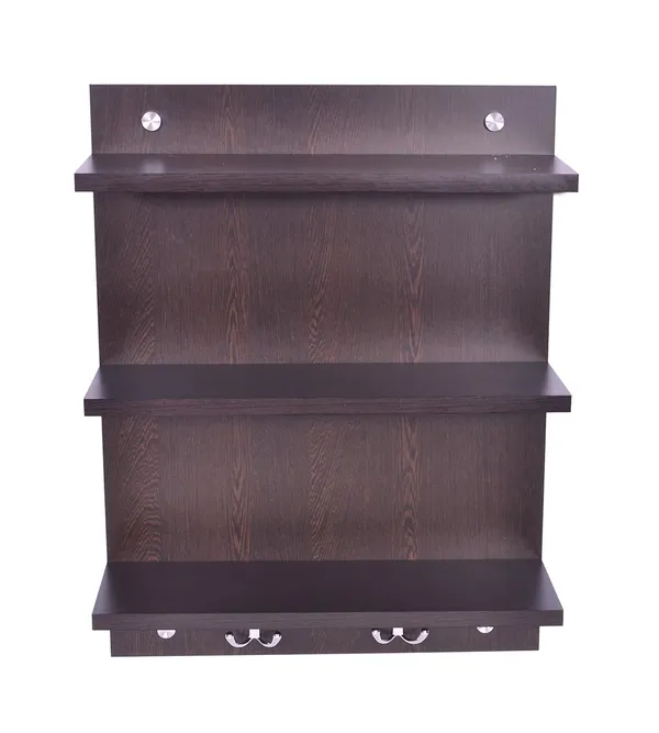 Rosebell_Wenge_Engineered_Wood_Wall_Shelf_For_Home_Decor