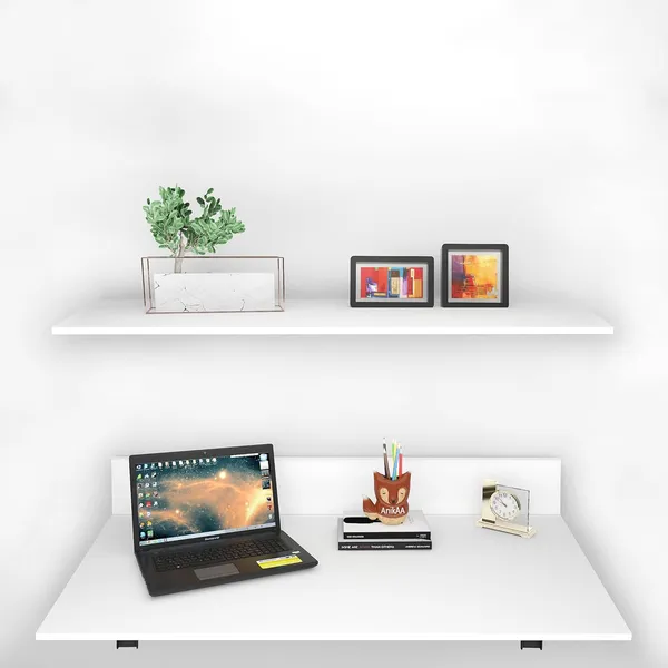 Rosebell_White_Engineered_Wood_Wall_Mounted_Folding_Table_For_Home_Decor