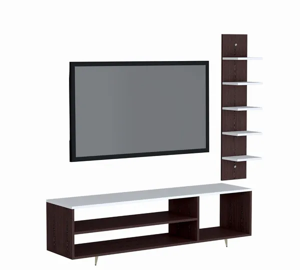 Rosebell_Wenge_And_White_Engineered_Wood_Tv_Unit_For_Home_Decor