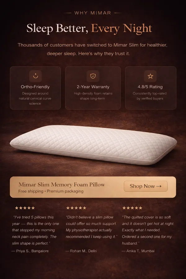 White_Premium_Quilted_Knitted_Slim_Pillow_For_Sleeping_(Pack_Of_2)