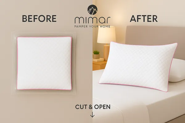 Pack_Of_4_White_&_Pink_Border_Premium_Quilted_Knitted_Pillow_For_Sleeping