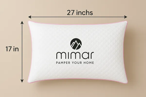 Pack_Of_4_White_&_Pink_Border_Premium_Quilted_Knitted_Pillow_For_Sleeping