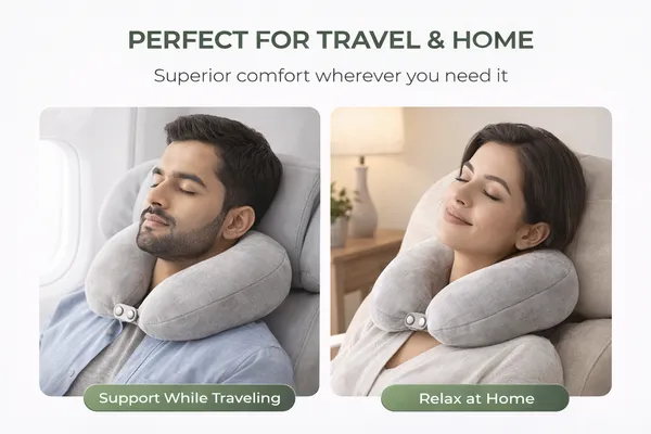 Grey_Premium_Velvet_Neck_Rest_Pillow_For_Travelling