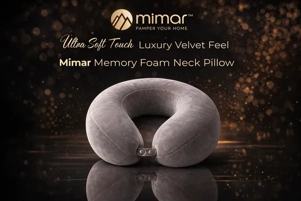 Grey_Premium_Velvet_Neck_Rest_Pillow_For_Travelling