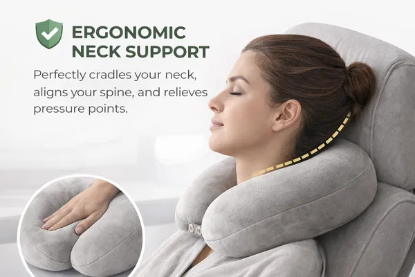 Grey_Premium_Velvet_Neck_Rest_Pillow_For_Travelling