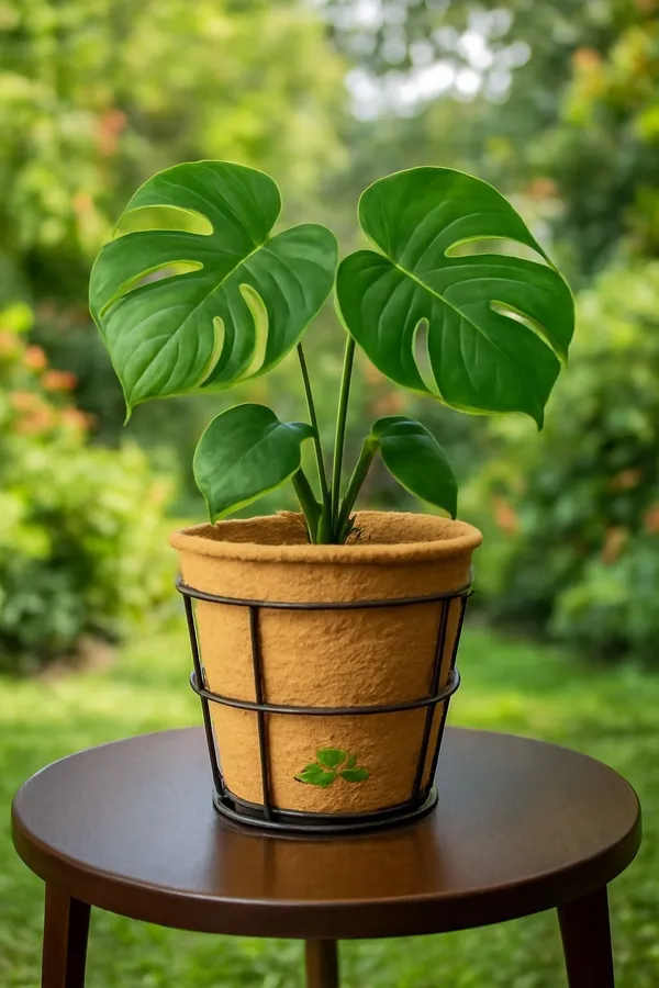 Brown_Coco_Pot_7_Inch_For_Indoor