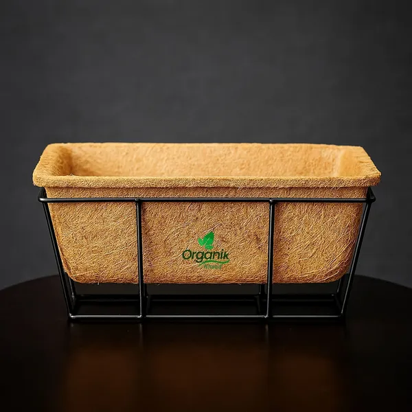 Brown_Coco_Pot_7X11_Inch_For_Indoor