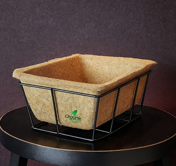 Brown_Coco_Pot_7X11_Inch_For_Indoor