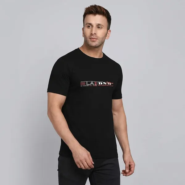 Black_And_Pink_Modern_Fit_Round_Neck_And_Polo_T_Shirt_Combo_Pack_Of_2_For_Men