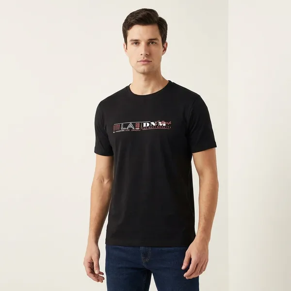Black_And_Grey_Casual_Wear_Solid_T_Shirt_Combo_Pack_Of_2_For_Men