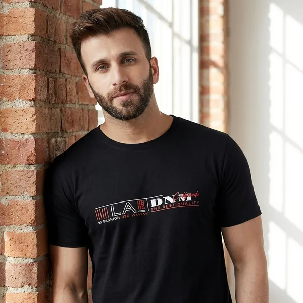 Black_And_White_Daily_Wear_Round_Neck_T_Shirt_Pack_Of_2_For_Men