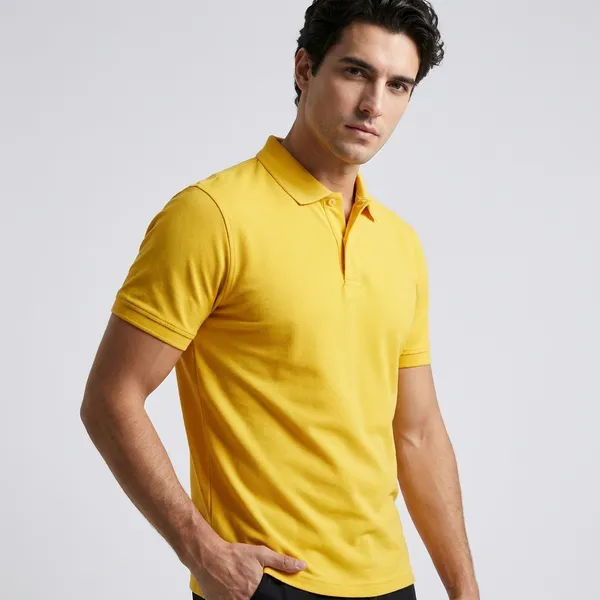 Yellow_And_Pink_Premium_Basic_Polo_T_Shirt_Pack_Of_2_For_Men