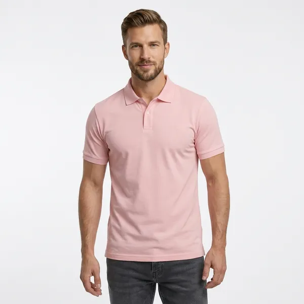 Yellow_And_Pink_Premium_Basic_Polo_T_Shirt_Pack_Of_2_For_Men