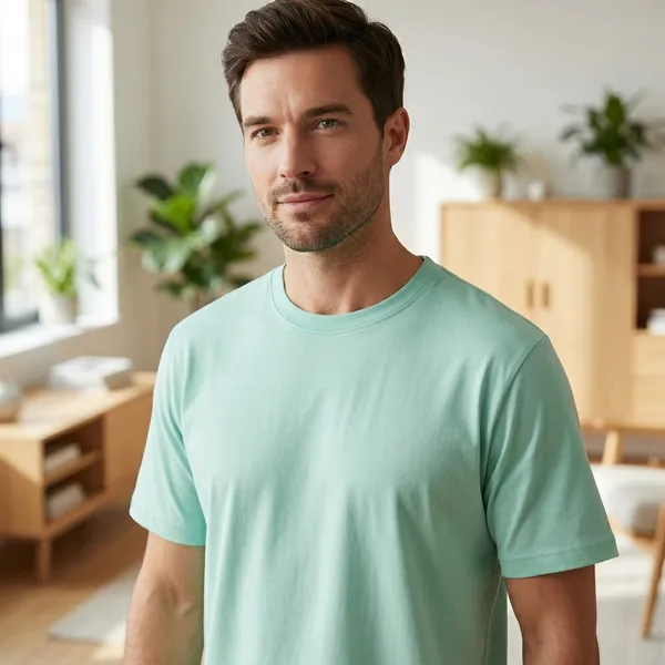 Grey,_Mint_Green_And_Lavender_Stylish_Basic_T_Shirt_Combo_Set_For_Men