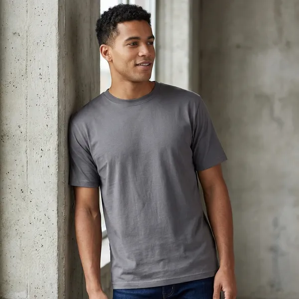 Dusty_Pink_And_Grey_Solid_Round_Neck_T_Shirt_Combo_Pack_Of_2_For_Men