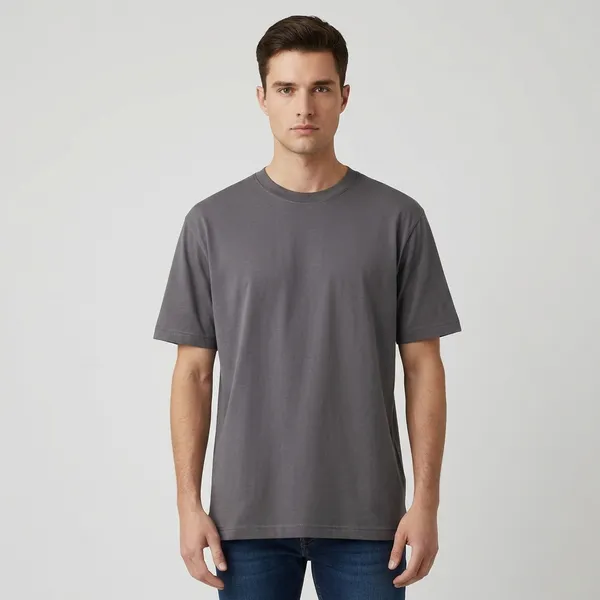 Grey_And_Mint_Green_Solid_Round_Neck_T_Shirt_Combo_Pack_Of_2_For_Men