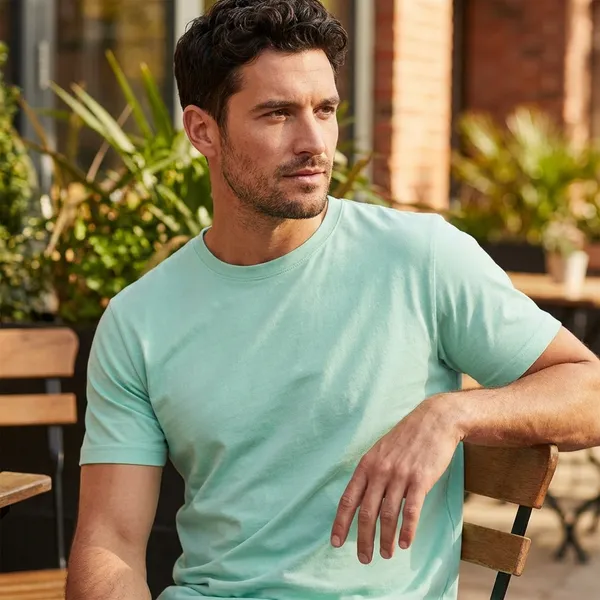 Green_Premium_Cotton_Round_Neck_T_Shirt_For_Men_Regular_Fit_Half_Sleeve_Soft_Comfortable_For_Men