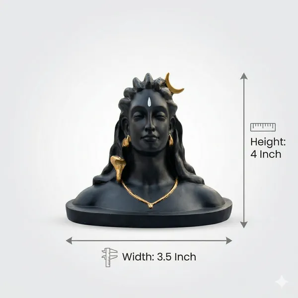 Aadi_Yogi_Ji_and_Aadi_Yogi_Ji_Smoke_Fountain_Backflow_Incense_Burner_With_10_Dhoop_Cones_Polyresin_Waterfall_Incense_Holder_For_Home_Temple_Meditation_Yoga_Room_Pooja_Decor_Spiritual_Showpiece_And_Gift_Item_Combo_Pack_Of_2