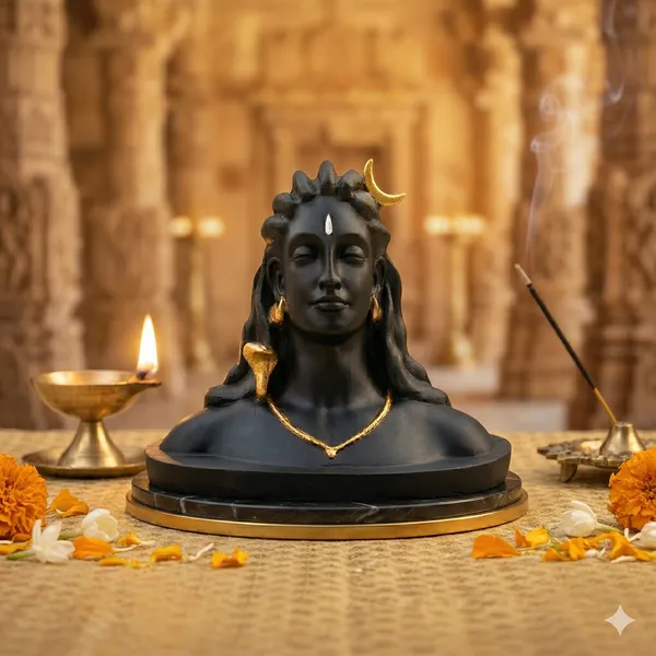 Aadi_Yogi_Ji_and_Aadi_Yogi_Ji_Smoke_Fountain_Backflow_Incense_Burner_With_10_Dhoop_Cones_Polyresin_Waterfall_Incense_Holder_For_Home_Temple_Meditation_Yoga_Room_Pooja_Decor_Spiritual_Showpiece_And_Gift_Item_Combo_Pack_Of_2