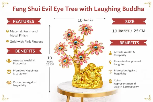 Classy_Flassy_Feng_Shui_Evil_Eye_Tree_With_Laughing_Buddha_Showpiece_Gold_Pink__Tree_Of_Life_Bonsai_Vastu_Decor_For_Good_Luck_Wealth_Positive_Energy_Home_Office_Room_Decor_House_Gift_3
