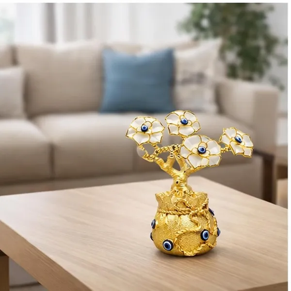 Evil_Eye_Tree_Feng_Shui_Vastu_Decorative_Showpiece_Good_Luck_Wealth_Positive_Energy_Home_Office_Decor_Gift_Classy_Flassy_Gold_Blue_Pot_Tree