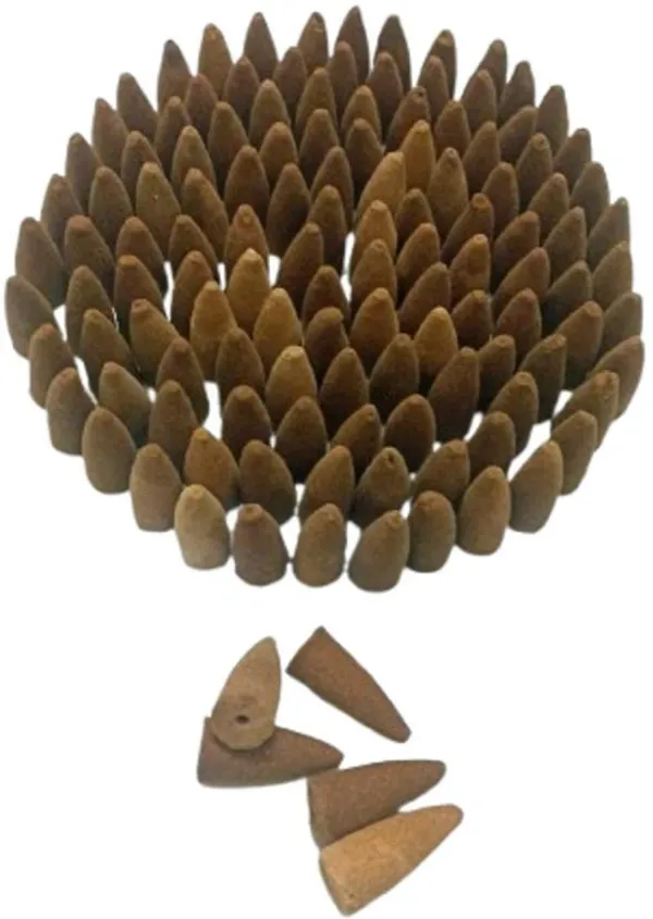 Kubernath_Backflow_Dhoop_Cone_Rose,_Sandal,_Lavender_Dhoop_(100_Pieces)