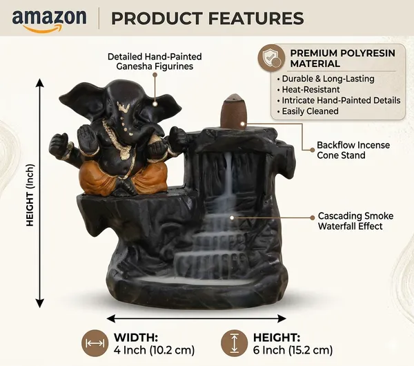 Ganesh_Ji_Smoke_Fountain_Backflow_Incense_Burner_With_10_Dhoop_Cones_Polyresin_Waterfall_Incense_Holder_For_Home_Temple_Meditation_Yoga_Room_Pooja_Decor_Spiritual_Showpiece_And_Gift_Item