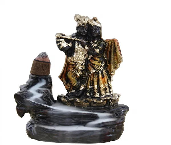 Radha_Krishna_Smoke_Fountain_Backflow_Incense_Burner_With_10_Dhoop_Cones_Polyresin_Waterfall_Incense_Holder_For_Home_Temple_Meditation_Yoga_Room_Pooja_Decor_Spiritual_Showpiece_And_Gift_Item