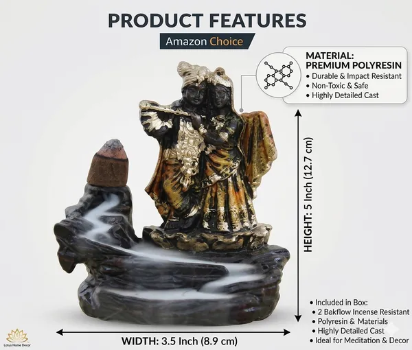 Radha_Krishna_Smoke_Fountain_Backflow_Incense_Burner_With_10_Dhoop_Cones_Polyresin_Waterfall_Incense_Holder_For_Home_Temple_Meditation_Yoga_Room_Pooja_Decor_Spiritual_Showpiece_And_Gift_Item