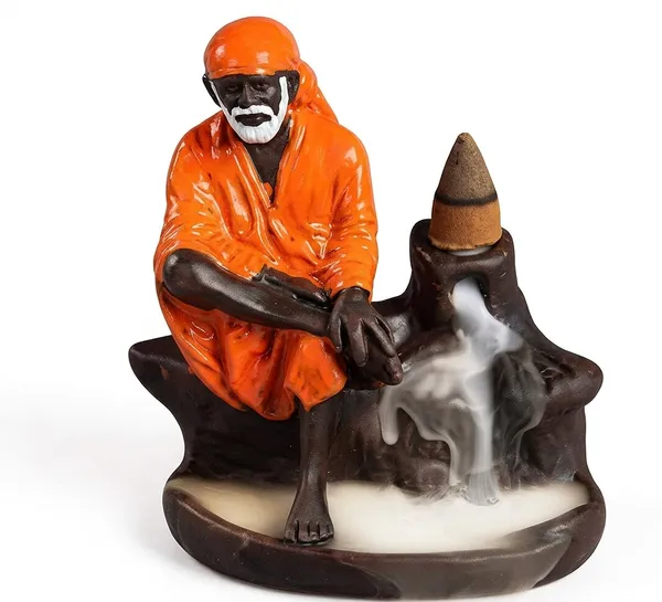 Sai_Baba_Small_Smoke_Fountain_Backflow_Incense_Burner_With_10_Dhoop_Cones_Polyresin_Waterfall_Incense_Holder_For_Home_Temple_Meditation_Yoga_Room_Pooja_Decor_Spiritual_Showpiece_And_Gift_Item