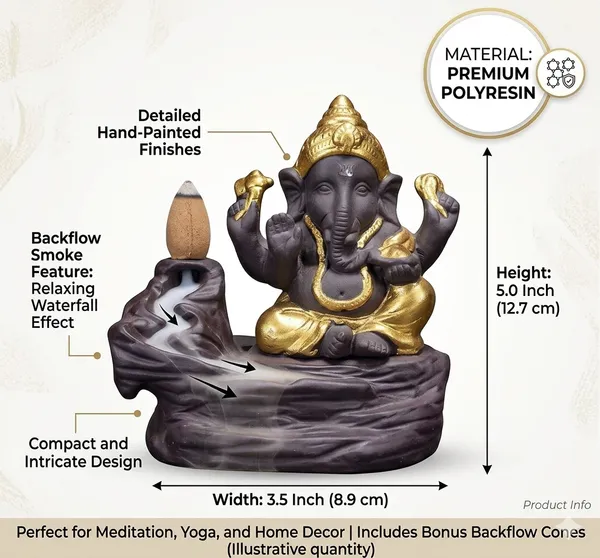 Ganesh_Ji_Smoke_Fountain_Backflow_Incense_Burner_With_10_Dhoop_Cones_Polyresin_Waterfall_Incense_Holder_For_Home_Temple_Meditation_Yoga_Room_Pooja_Decor_Spiritual_Showpiece_And_Gift_Item