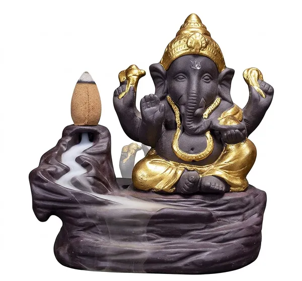 Ganesh_Ji_Smoke_Fountain_Backflow_Incense_Burner_With_10_Dhoop_Cones_Polyresin_Waterfall_Incense_Holder_For_Home_Temple_Meditation_Yoga_Room_Pooja_Decor_Spiritual_Showpiece_And_Gift_Item