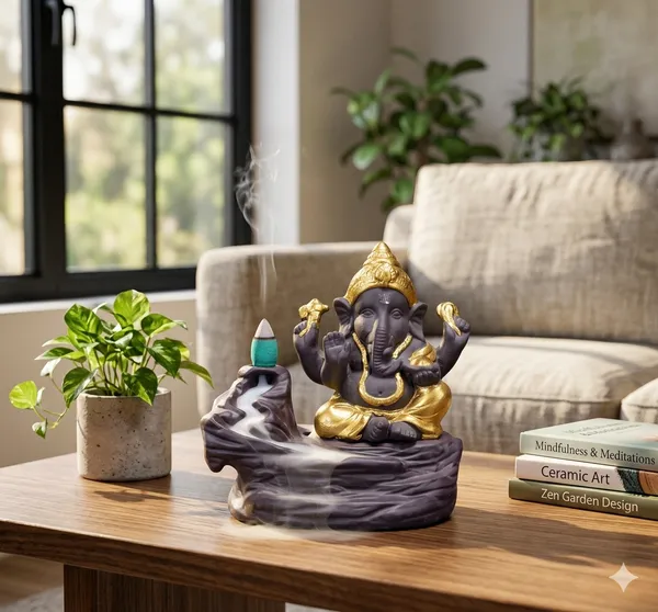 Ganesh_Ji_Smoke_Fountain_Backflow_Incense_Burner_With_10_Dhoop_Cones_Polyresin_Waterfall_Incense_Holder_For_Home_Temple_Meditation_Yoga_Room_Pooja_Decor_Spiritual_Showpiece_And_Gift_Item