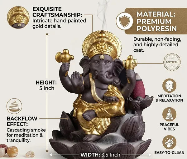 Ganesh_Ji_Smoke_Fountain_Backflow_Incense_Burner_With_10_Dhoop_Cones_Polyresin_Waterfall_Incense_Holder_For_Home_Temple_Meditation_Yoga_Room_Pooja_Decor_Spiritual_Showpiece_And_Gift_Item