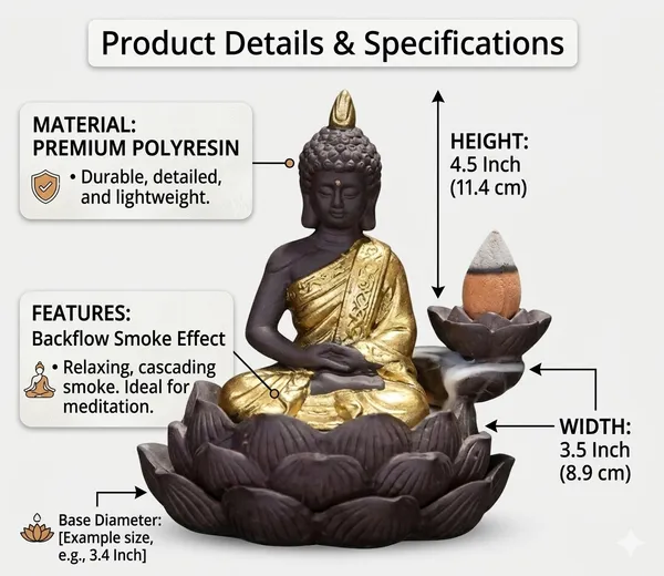 Buddha_Statue_Smoke_Fountain_Backflow_Incense_Burner_With_10_Dhoop_Cones_Polyresin_Waterfall_Incense_Holder_For_Home_Temple_Meditation_Yoga_Room_Pooja_Decor_Spiritual_Showpiece_And_Gift_Item