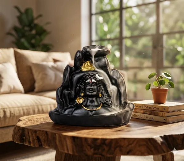 Aadi_Yogi_Ji_Smoke_Fountain_Backflow_Incense_Burner_With_10_Dhoop_Cones_Polyresin_Waterfall_Incense_Holder_For_Home_Temple_Meditation_Yoga_Room_Pooja_Decor_Spiritual_Showpiece_And_Gift_Item