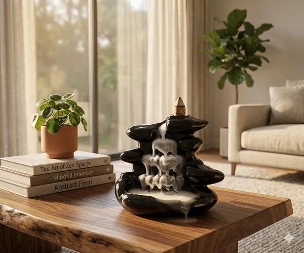 Bf_Old_Smoke_Fountain_Backflow_Incense_Burner_With_10_Dhoop_Cones_Polyresin_Waterfall_Incense_Holder_For_Home_Temple_Meditation_Yoga_Room_Pooja_Decor_Decorative_Showpiece_And_Gift_Item