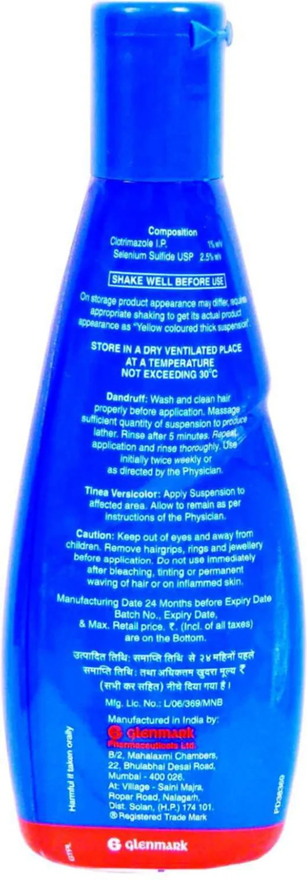 Pack_Of_2_Brown_Candid_Tv_Suspension_Shampoo_75_Ml_Medicated_Shampoo_For_Men_And_Women