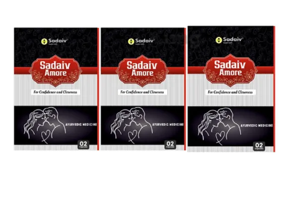 Sadaiv_Amore_Herbal_Capsule_For_Men_And_Women_Pack_Of_3