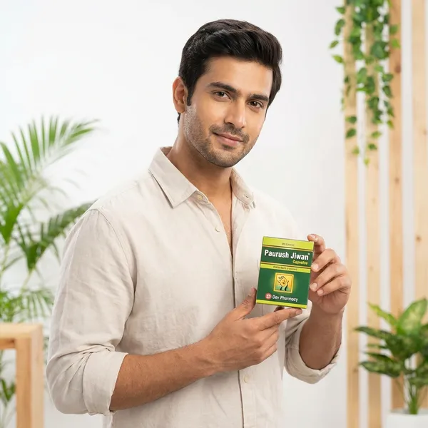 Pack_Of_2_White_Paurush_Jiwan_Ayurvedic_Medicine_Capsule_For_Men