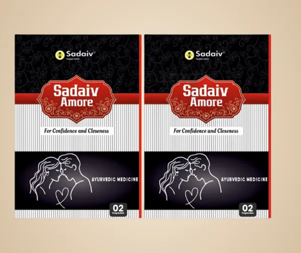 Pack_Of_2_Sadaiv_Amore_Herbal_Capsule_For_Men_And_Women__(2_Capsules_in_Each_Pack)