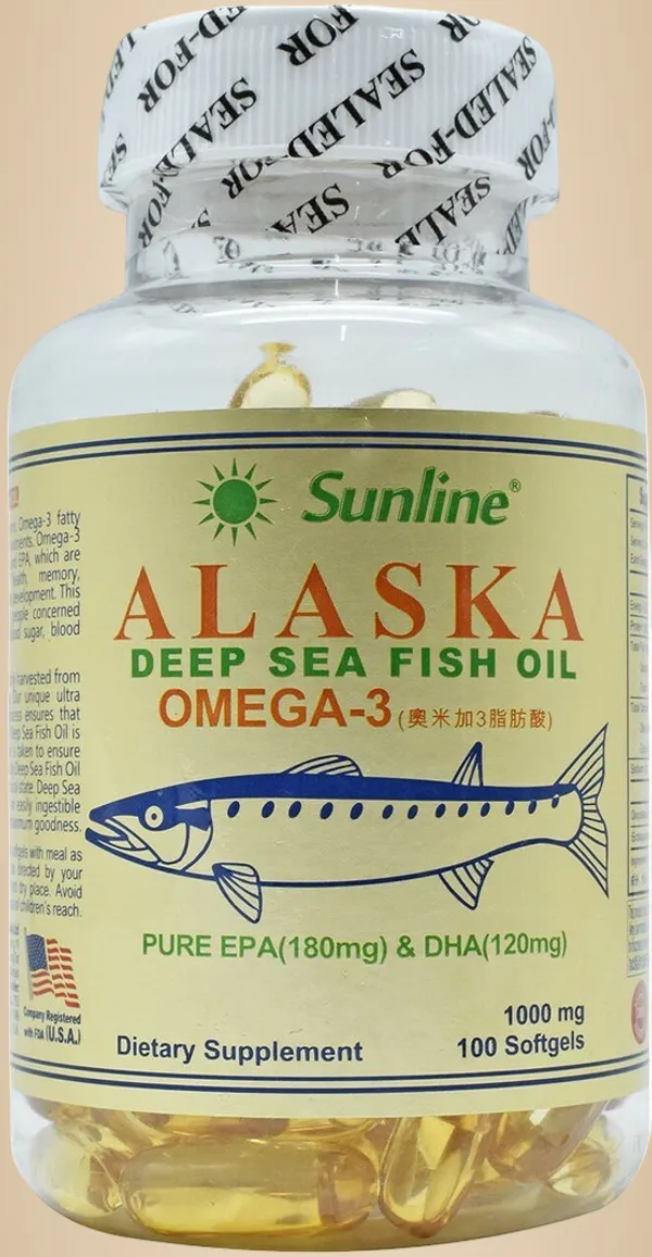 White_Sunline_Alaska_Deep_Sea_Fish_Omega_3_Softgels_Oil_Supplement_For_Men_And_Women