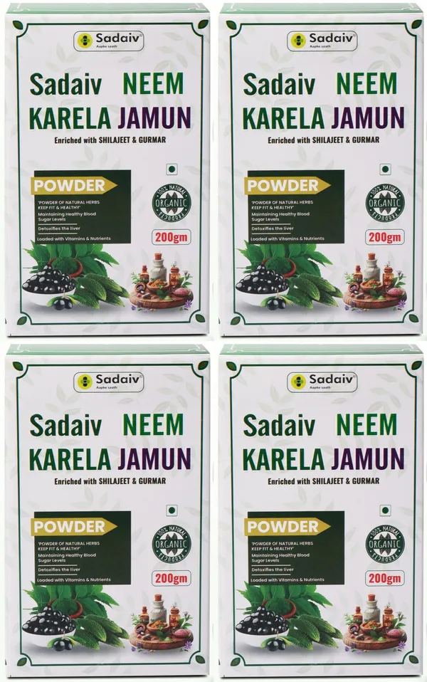 Sadaiv_Neem_Karela_Jamun_Powder_Herbal_Powder_For_Men_And_Women_Pack_Of_4