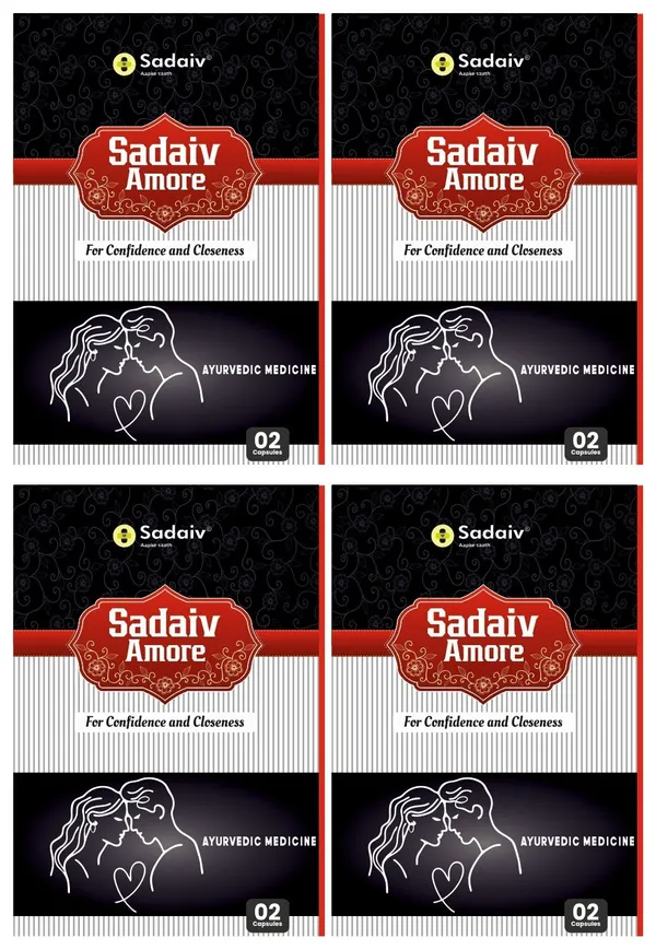 Sadaiv_Amore_Herbal_Capsule_For_Men_And_Women_Pack_Of_4