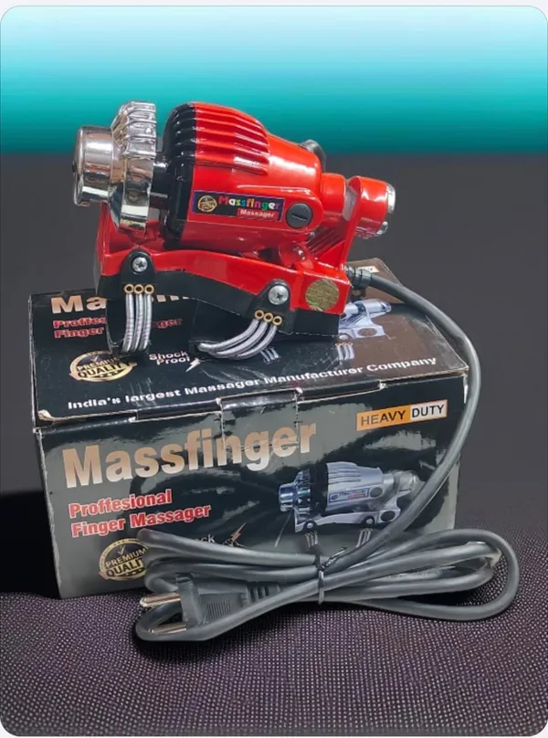 Red_Double_Speed_Floating_Action_Deep_Tissue_Pain_Relief_Machine_Electric_Vibration_Therapy_For_Hand,_Wrist_&_Finger_Full_Handheld_Body_Massager