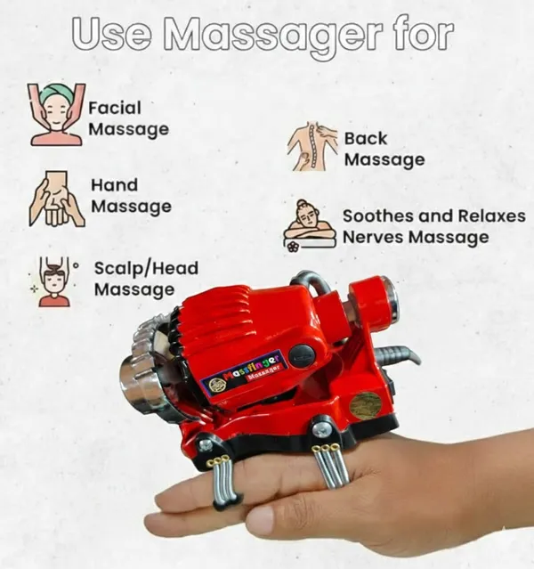 Red_Double_Speed_Floating_Action_Deep_Tissue_Pain_Relief_Machine_Electric_Vibration_Therapy_For_Hand,_Wrist_&_Finger_Full_Handheld_Body_Massager