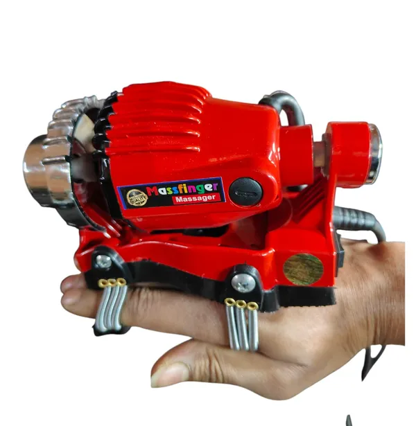 Red_Double_Speed_Floating_Action_Deep_Tissue_Pain_Relief_Machine_Electric_Vibration_Therapy_For_Hand,_Wrist_&_Finger_Full_Handheld_Body_Massager