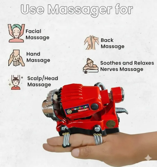 Red_Double_Speed_Floating_Action_Deep_Tissue_Pain_Relief_Machine_Electric_Vibration_Therapy_For_Hand,_Wrist_&_Finger_Full_Handheld_Body_Massager