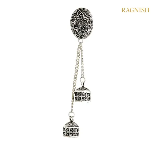 Silver_Plated_Alloy_And_Tassel_Chain_Premium_&_Fancy_Design_Earrings_For_Women_(Pack_Of_2)